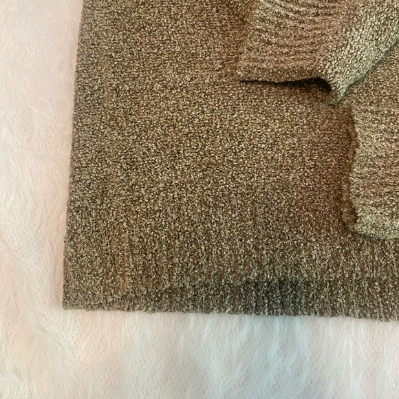 Sweater tan, Columbia size L - Picture 3 of 4